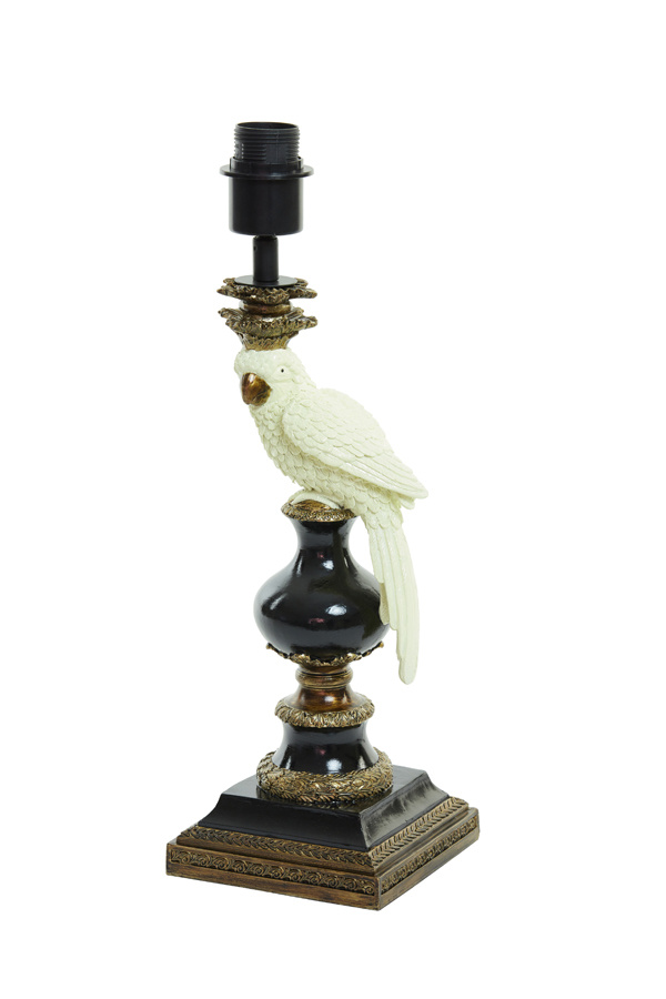 Light & Living - Lampvoet NYASA - 14.5x14.5x46.5 - Zwart