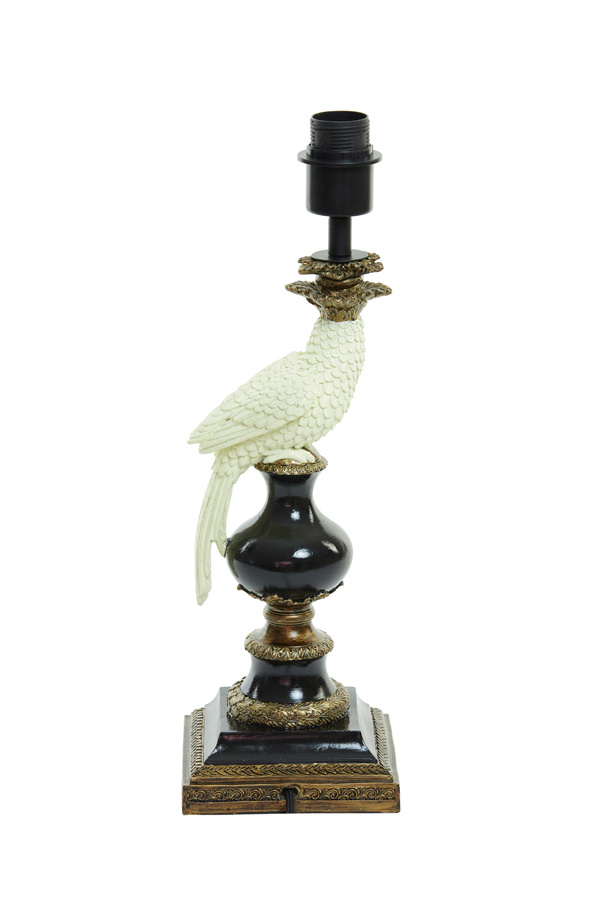 Light & Living - Lampvoet NYASA - 14.5x14.5x46.5 - Zwart