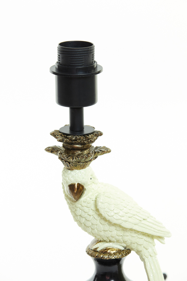 Light & Living - Lampvoet NYASA - 14.5x14.5x46.5 - Zwart