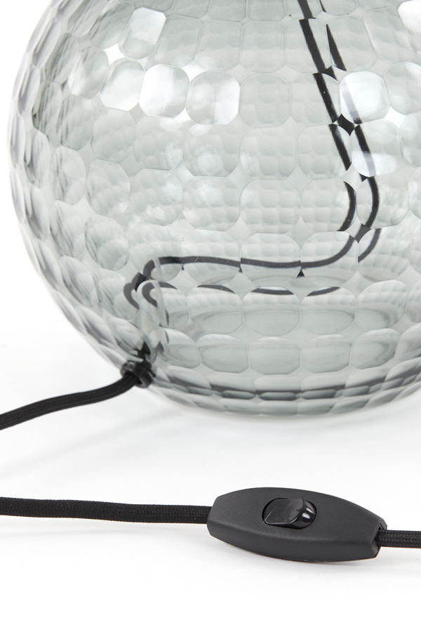 Light & Living - Lampvoet TAIKI - 20x20x28 - Grijs