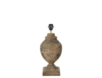 Light & Living - Lampvoet MILAZZO - 20x20x45 - Bruin