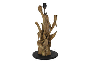 Light & Living - Lampvoet ARBANASI - 30x30x63 - Bruin