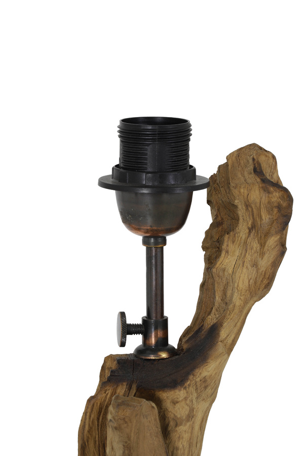 Light & Living - Lampvoet ARBANASI - 30x30x63 - Bruin