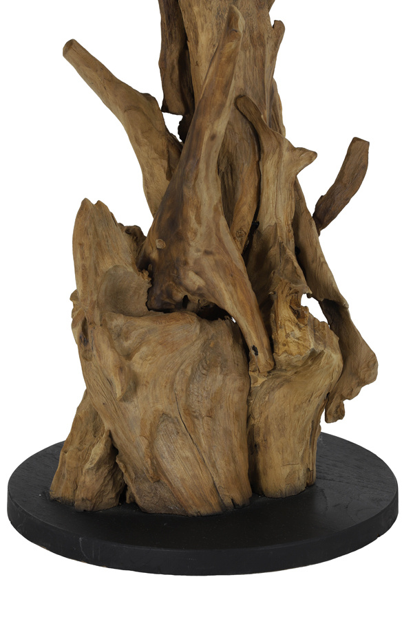 Light & Living - Lampvoet ARBANASI - 30x30x63 - Bruin