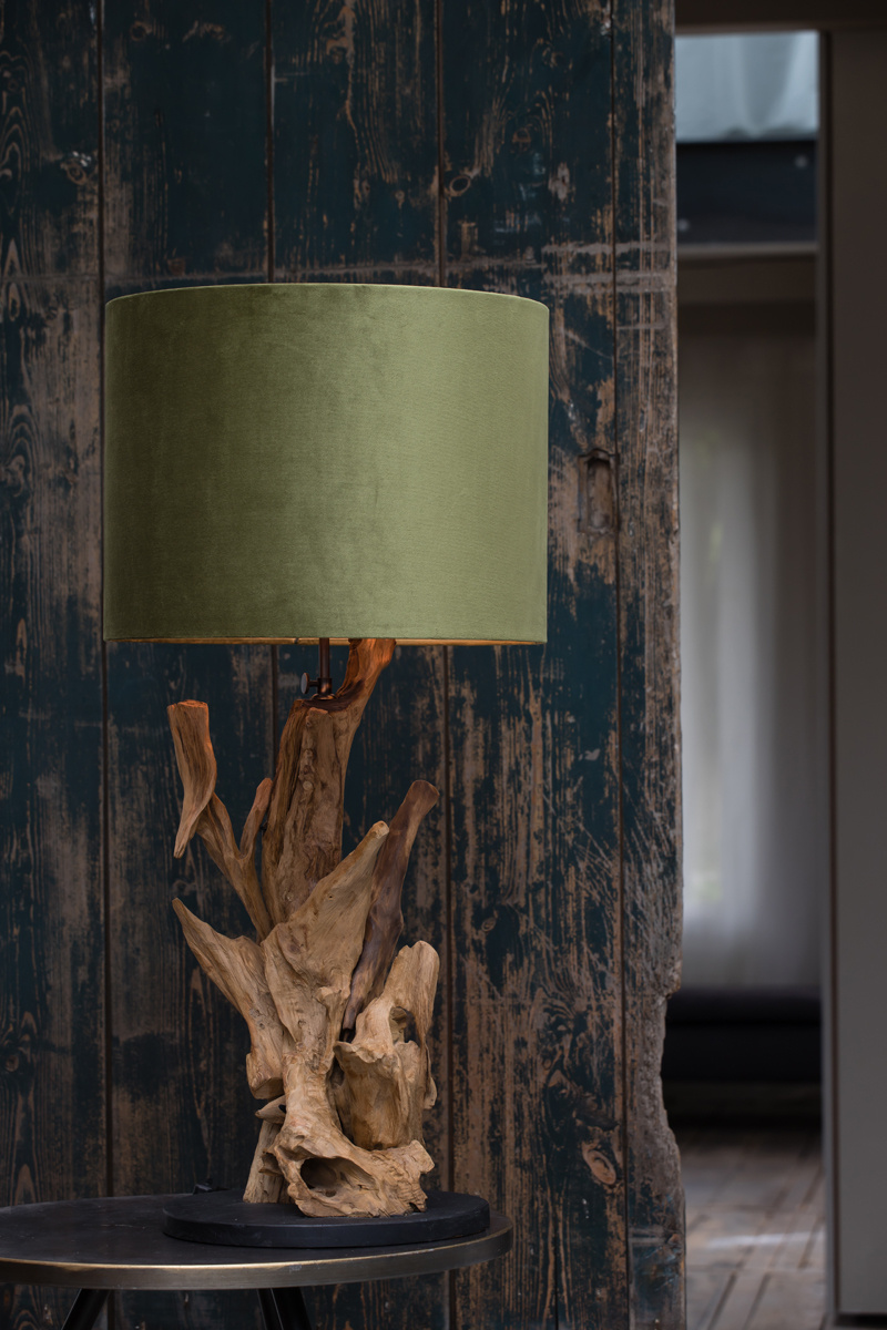 Light & Living - Lampvoet ARBANASI - 30x30x63 - Bruin