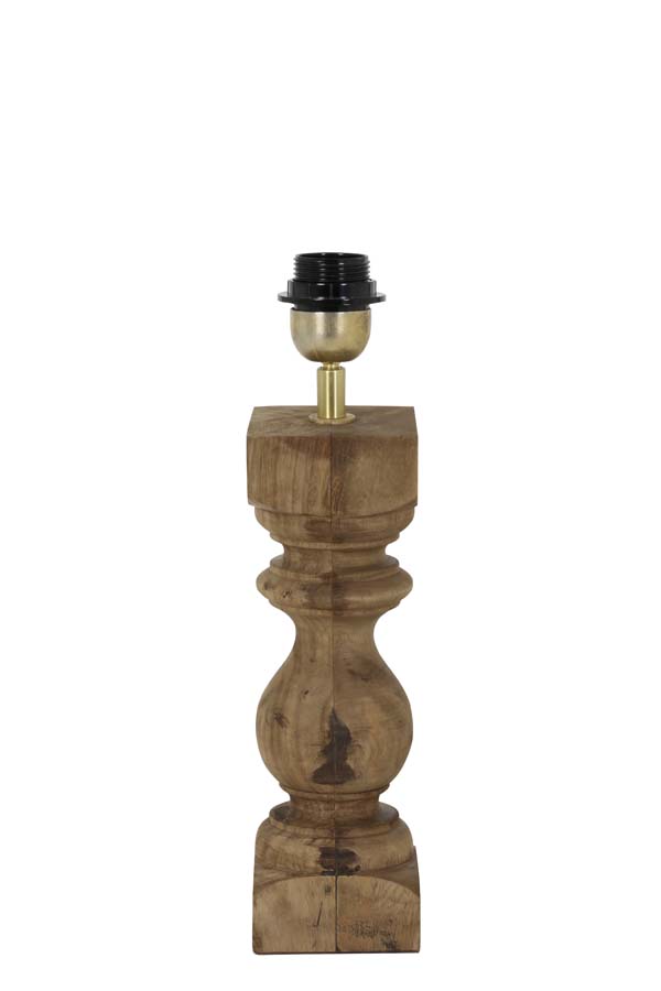 Light & Living - Lampvoet CUMANI - 9x9x36 - Bruin