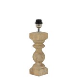 Light & Living - Lampvoet CUMANI - 9x9x36 - Bruin