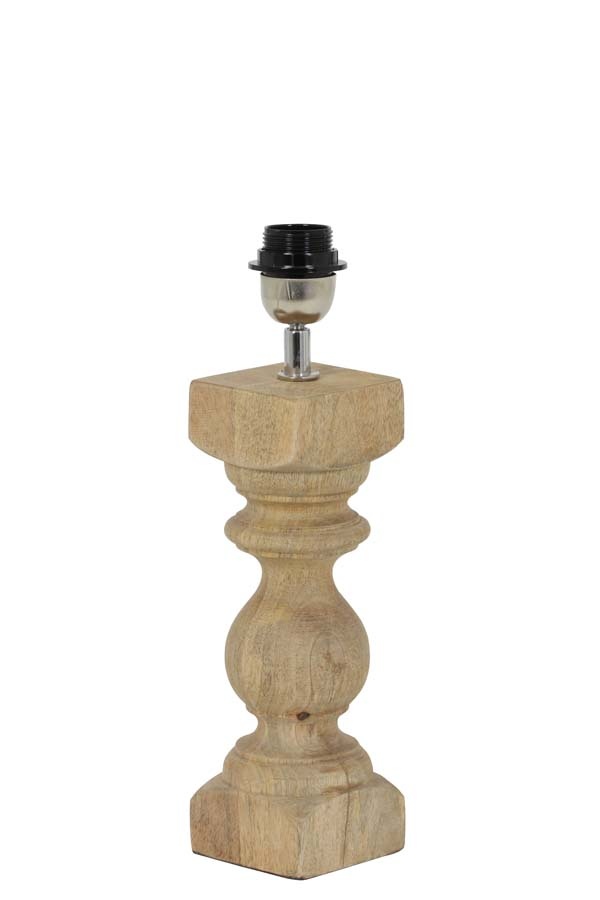 Light & Living - Lampvoet CUMANI - 9x9x36 - Bruin