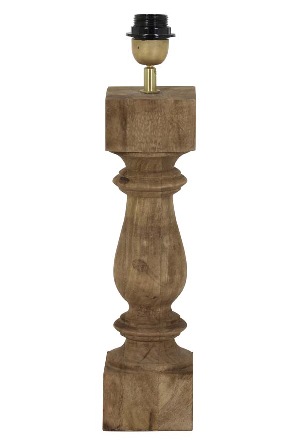 Light & Living - Lampvoet CUMANI - 10x10x47 - Bruin