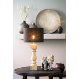 Light & Living - Lampvoet CUMANI - 10x10x47 - Bruin