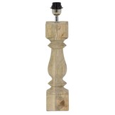 Light & Living - Lampvoet CUMANI - 10x10x47 - Bruin