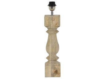 Light & Living - Lampvoet CUMANI - 10x10x47 - Bruin