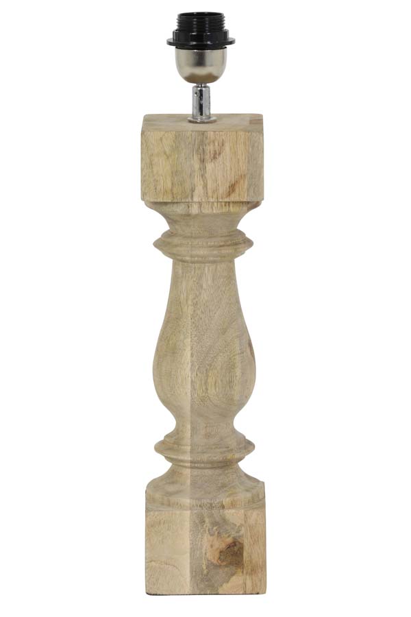 Light & Living - Lampvoet CUMANI - 10x10x47 - Bruin