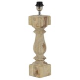 Light & Living - Lampvoet CUMANI - 10x10x47 - Bruin