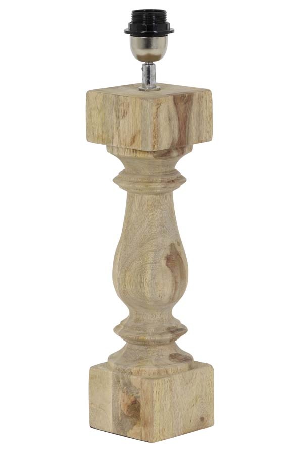 Light & Living - Lampvoet CUMANI - 10x10x47 - Bruin