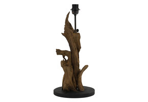 Light & Living - Lampvoet IKAL - 25x25x50 - Bruin