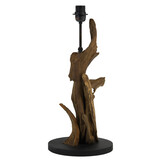 Light & Living - Lampvoet IKAL - 25x25x50 - Bruin