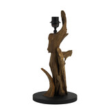 Light & Living - Lampvoet IKAL - 25x25x50 - Bruin