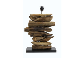 Light & Living - Lampvoet FURY - 46x17x60 - Bruin