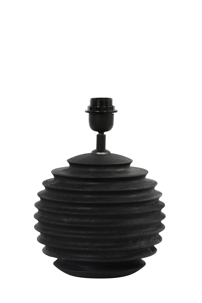 Light & Living - Lampvoet RENZO - 22x22x26 - Zwart