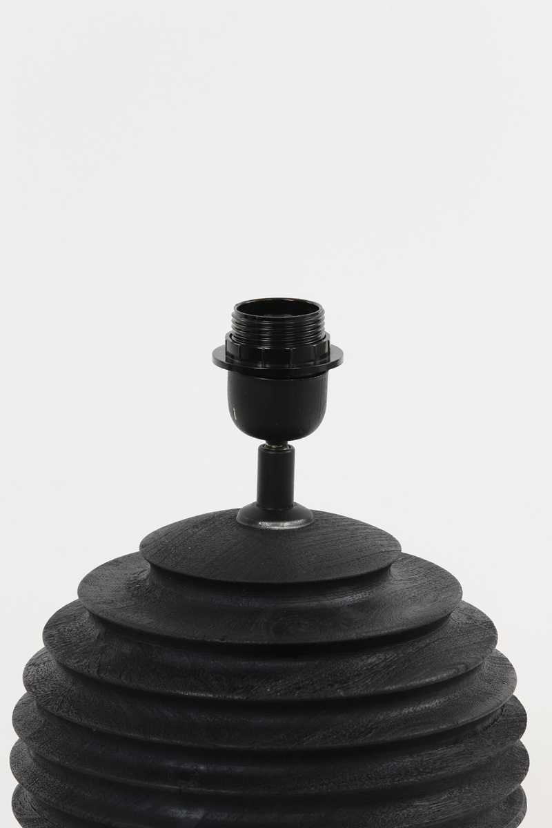 Light & Living - Lampvoet RENZO - 22x22x26 - Zwart