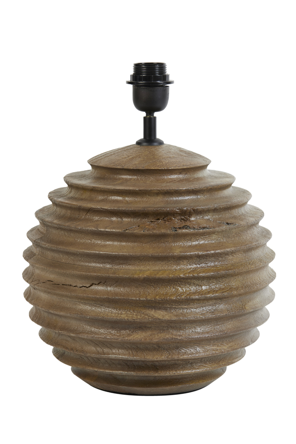 Light & Living - Lampvoet RENZO - 29x29x38 - Bruin