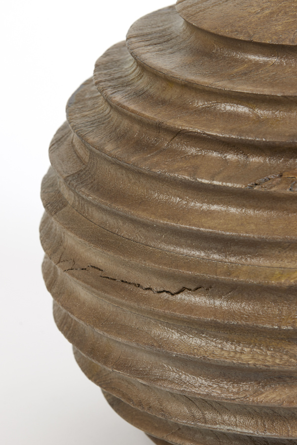 Light & Living - Lampvoet RENZO - 29x29x38 - Bruin