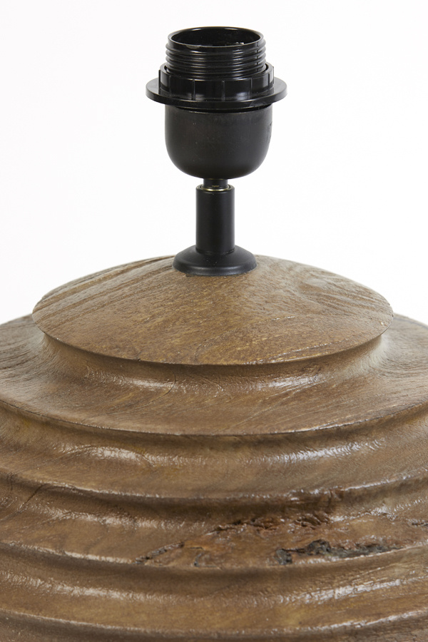 Light & Living - Lampvoet RENZO - 29x29x38 - Bruin