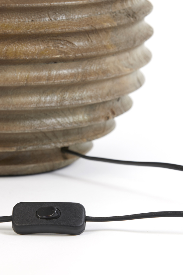 Light & Living - Lampvoet RENZO - 29x29x38 - Bruin