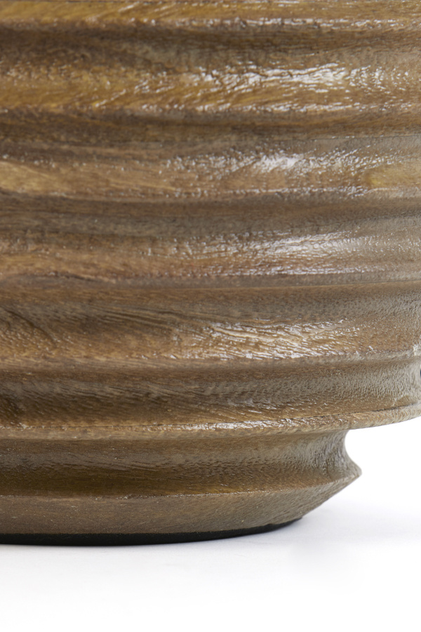 Light & Living - Lampvoet RENZO - 29x29x38 - Bruin