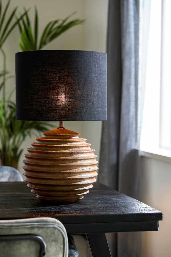 Light & Living - Lampvoet RENZO - 29x29x38 - Bruin