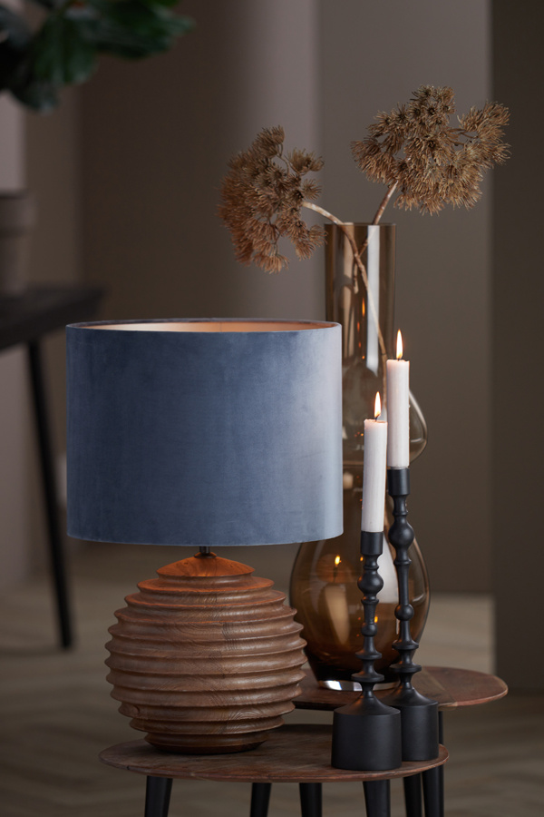 Light & Living - Lampvoet RENZO - 29x29x38 - Bruin