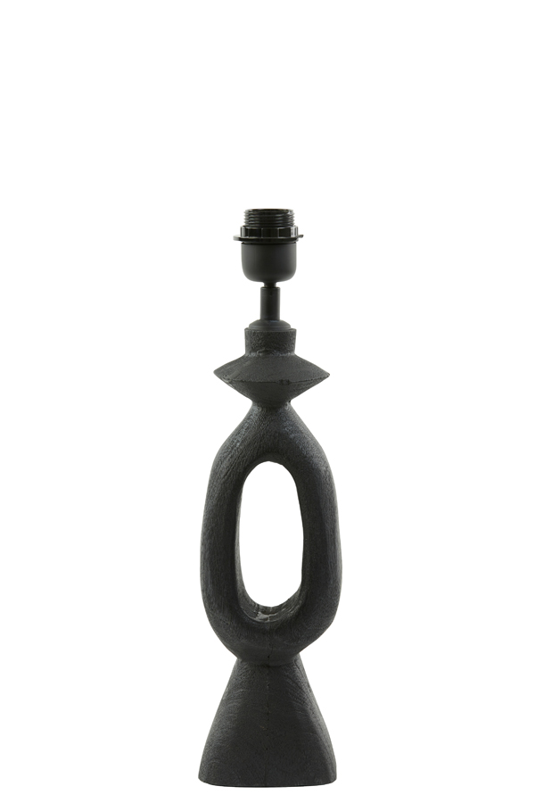 Light & Living - Lampvoet DJANGO - 11x9x45 - Zwart