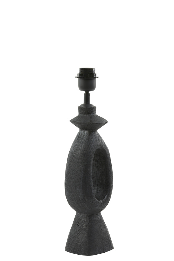 Light & Living - Lampvoet DJANGO - 11x9x45 - Zwart