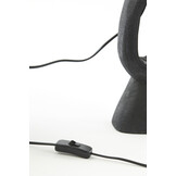Light & Living - Lampvoet DJANGO - 11x9x45 - Zwart