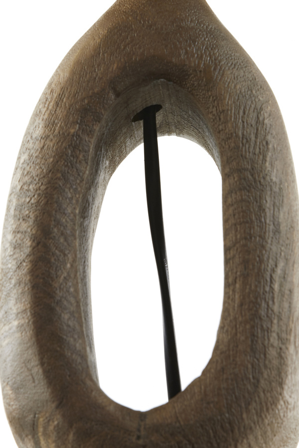 Light & Living - Lampvoet DJANGO - 11x9x45 - Bruin