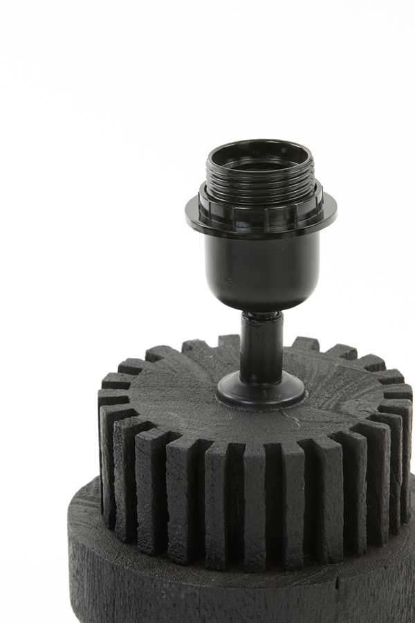 Light & Living - Lampvoet SAKURA - 15x15x30 - Zwart