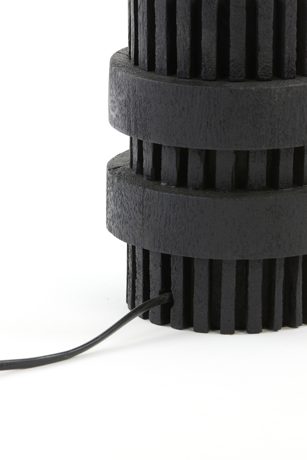 Light & Living - Lampvoet SAKURA - 15x15x30 - Zwart