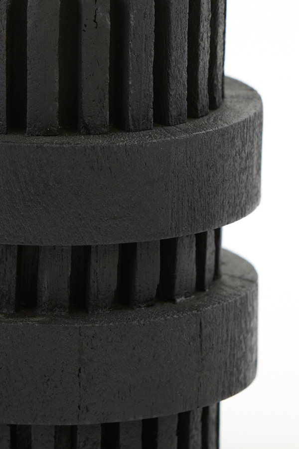 Light & Living - Lampvoet SAKURA - 15x15x30 - Zwart