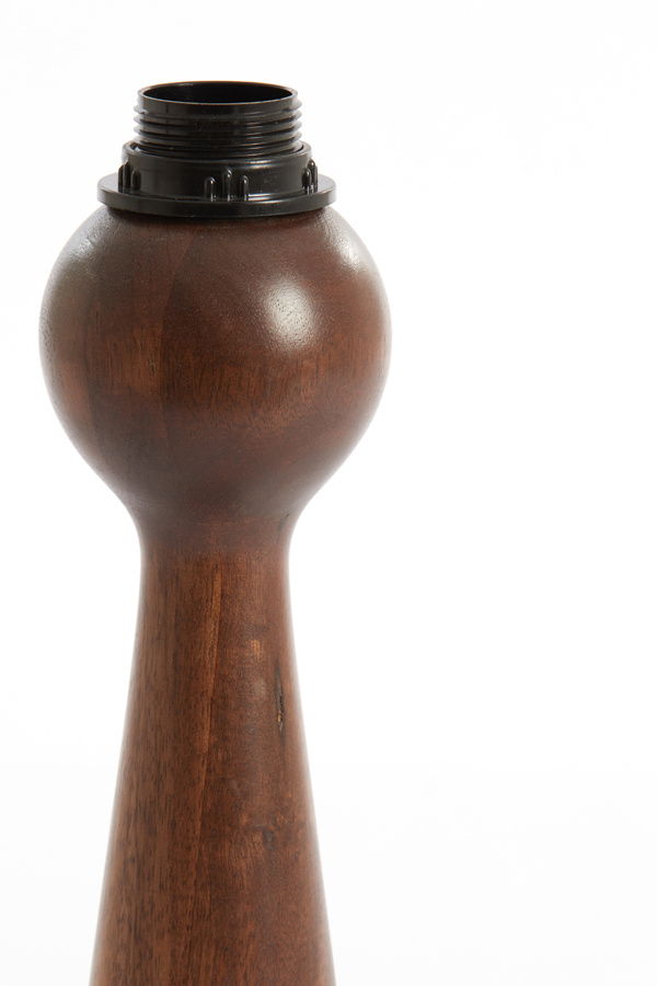 Light & Living - Lampvoet FESTINA - 9x9x33 - Bruin