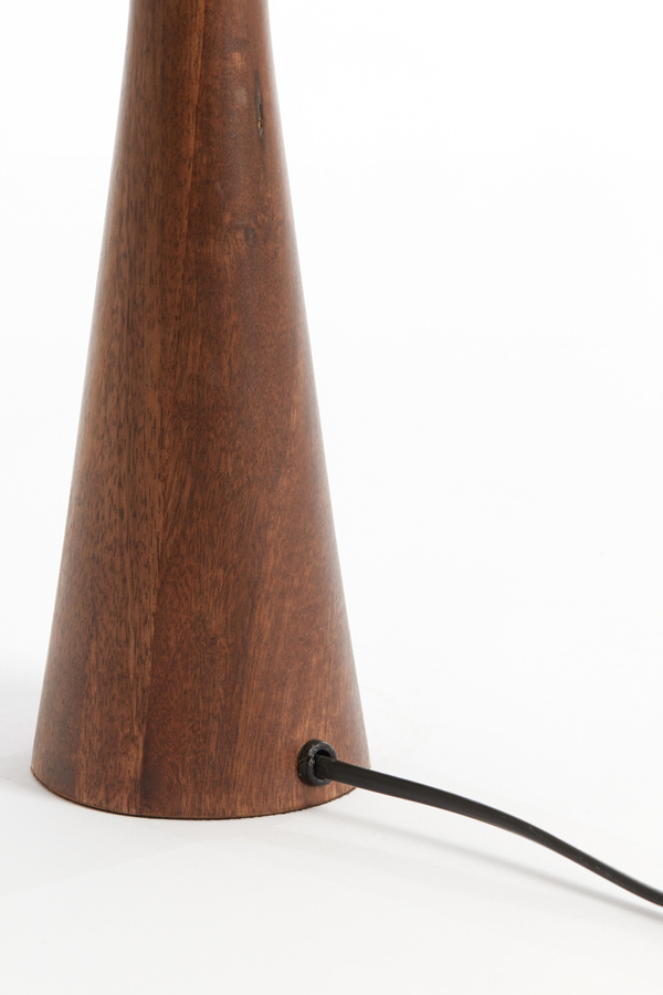 Light & Living - Lampvoet FESTINA - 9x9x33 - Bruin