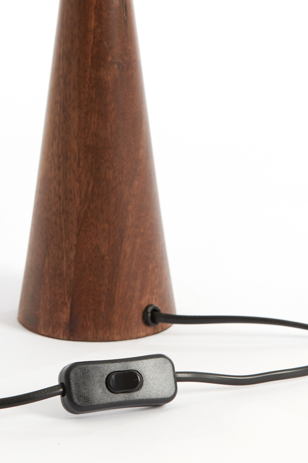 Light & Living - Lampvoet FESTINA - 9x9x33 - Bruin