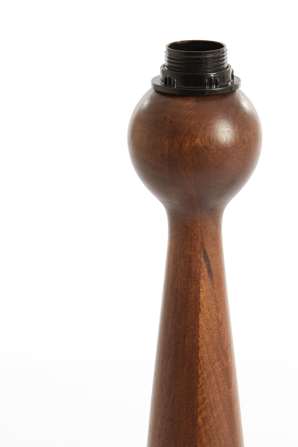 Light & Living - Lampvoet FESTINA - 9x9x40 - Bruin