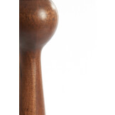 Light & Living - Lampvoet FESTINA - 9x9x40 - Bruin