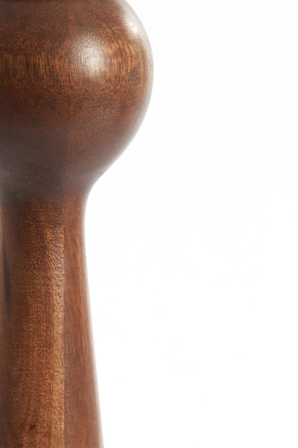 Light & Living - Lampvoet FESTINA - 9x9x40 - Bruin