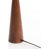 Light & Living - Lampvoet FESTINA - 9x9x40 - Bruin