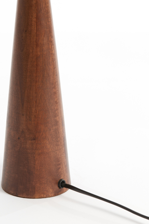 Light & Living - Lampvoet FESTINA - 9x9x40 - Bruin