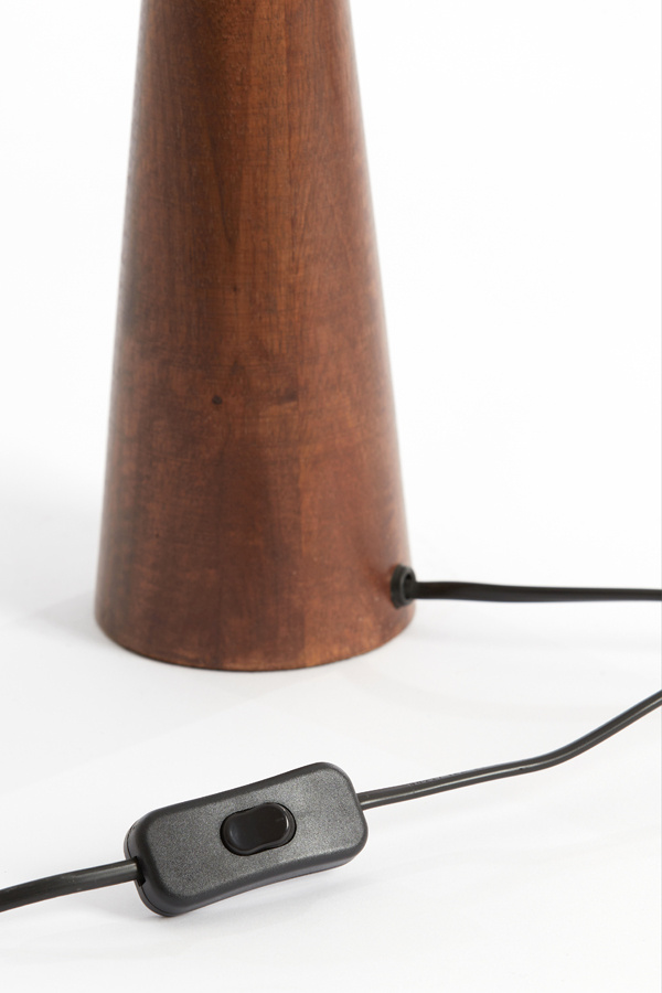 Light & Living - Lampvoet FESTINA - 9x9x40 - Bruin