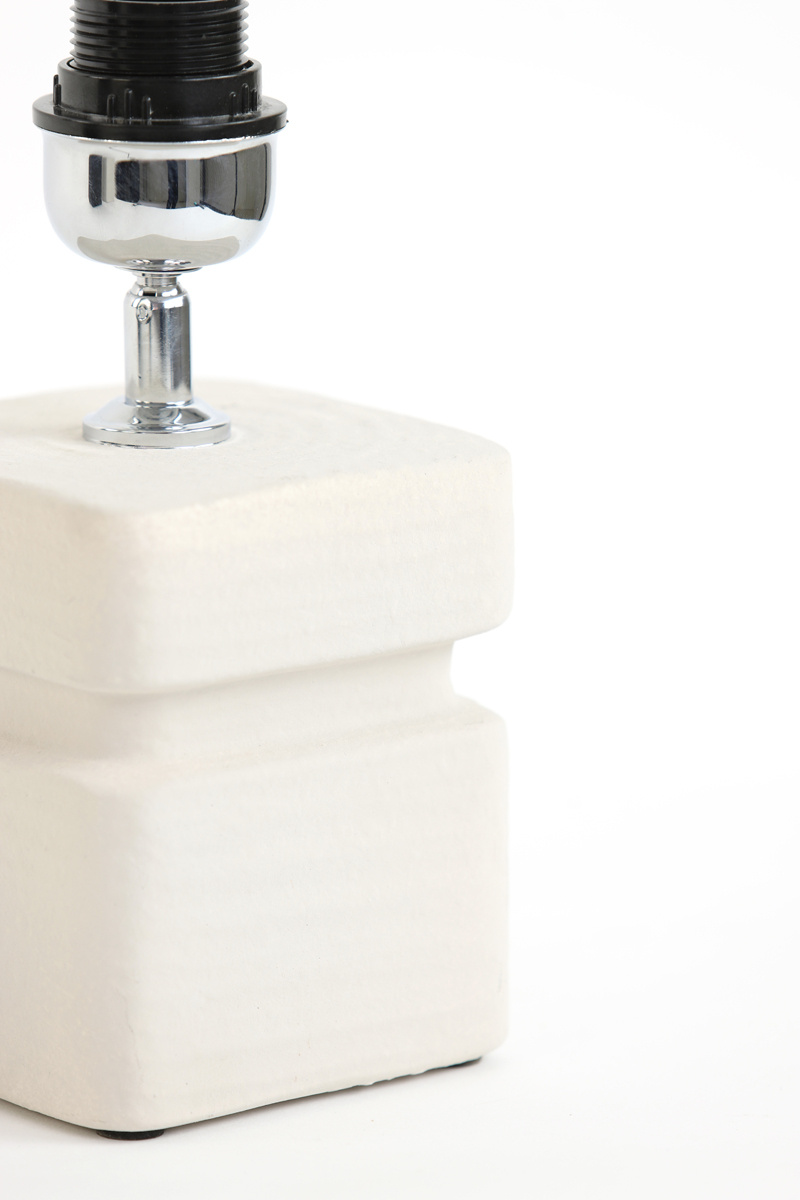 Light & Living - Lampvoet AMTA - 12.5x12.5x - Zwart