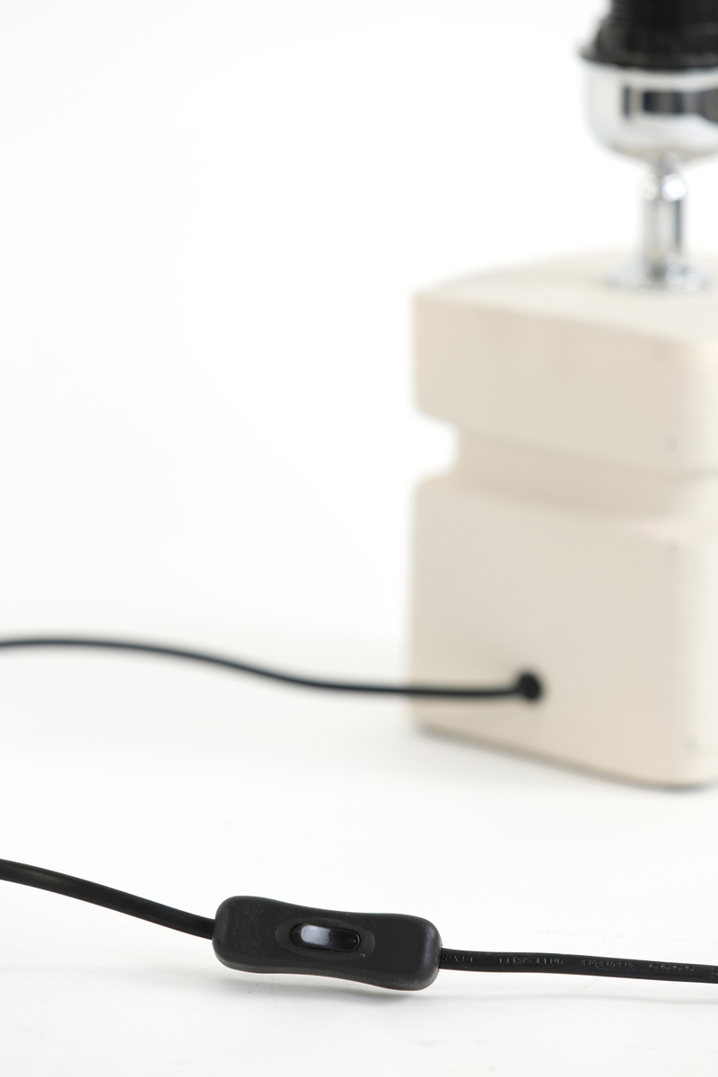 Light & Living - Lampvoet AMTA - 12.5x12.5x - Zwart